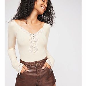 Free people to the west tee
